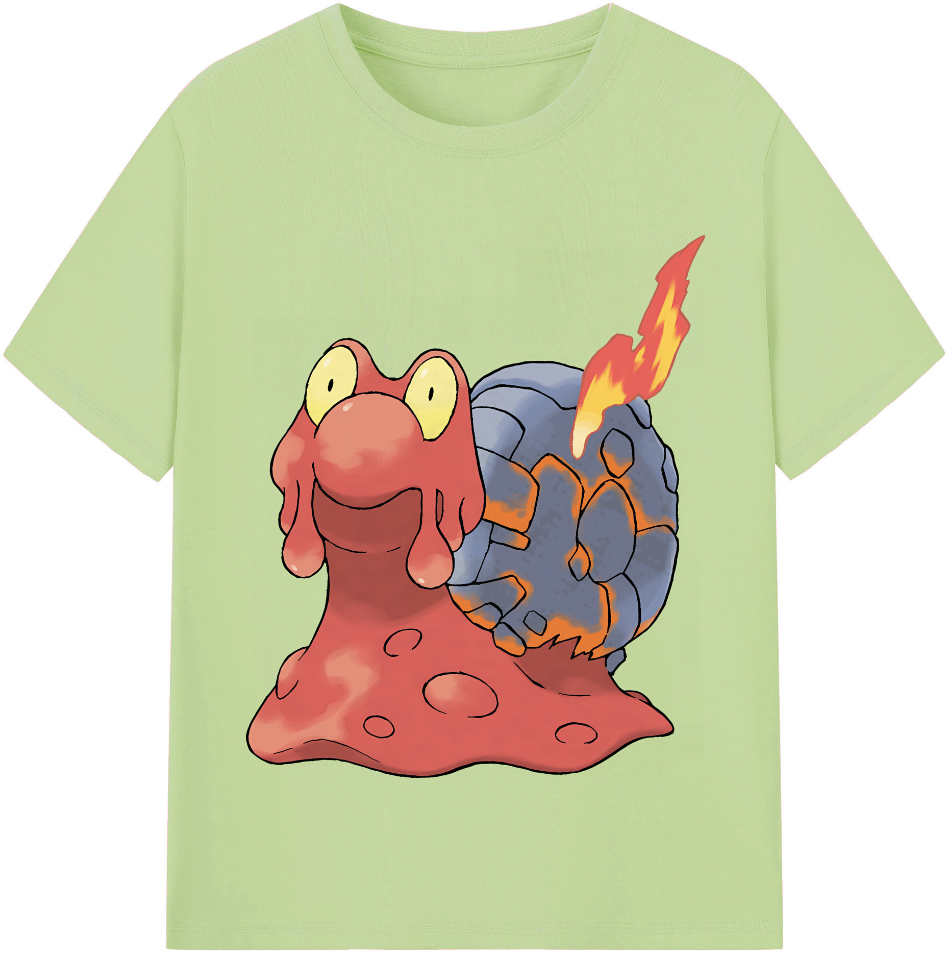 （画像用） ポケットモンスター Pokémon 綿100％半袖Tシャツ（フロントプリント）